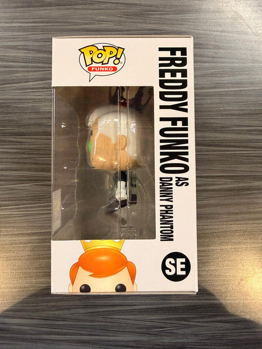 Funko POP! Freddy Funko As Danny Phantom (2022 Blacklight Battle)(3000 PCS)(Damaged Box)[A]  #SE
