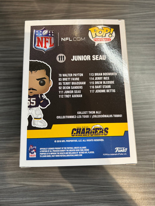 Funko POP! Football: San Diego Chargers - Junior Seau (Damaged Box) #111