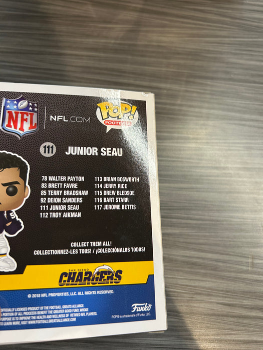 Funko POP! Football: San Diego Chargers - Junior Seau (Damaged Box) #111
