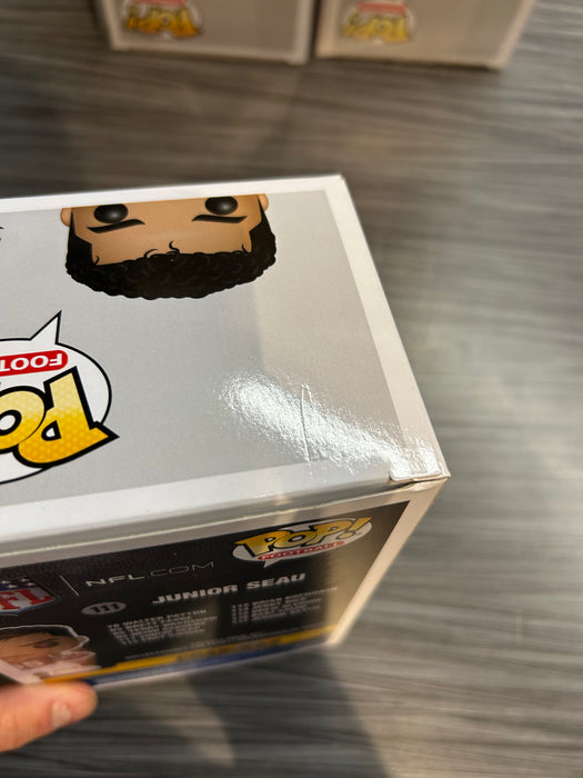 Funko POP! Football: San Diego Chargers - Junior Seau (Damaged Box) #111