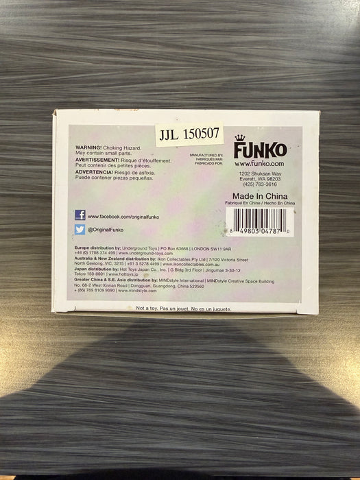 Funko POP! Animation: Attack On Titan - Eren [Titan Form][3 Languages] (Hot Topic)(Damaged Box) #22