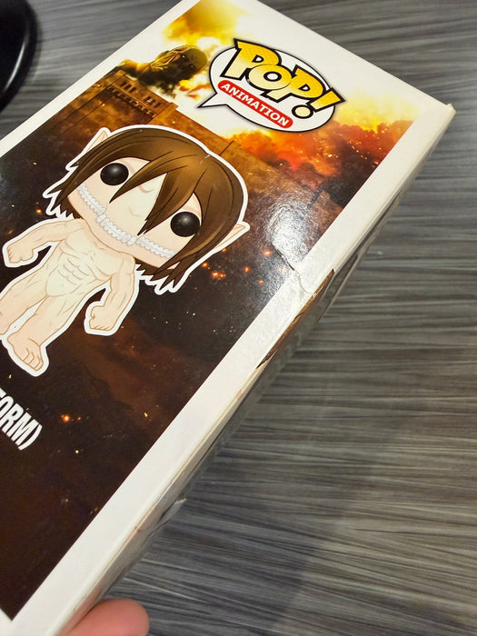 Funko POP! Animation: Attack On Titan - Eren [Titan Form][3 Languages] (Hot Topic)(Damaged Box) #22