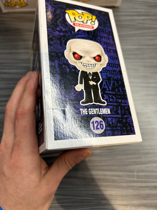 Funko POP! Television: Buffy The Vampire Slayer - The Gentlemen (Damaged Box*) #126