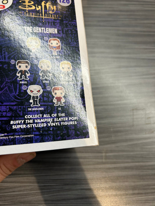 Funko POP! Television: Buffy The Vampire Slayer - The Gentlemen (Damaged Box*) #126