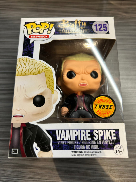 Funko POP! Television: Buffy The Vampire Slayer - Spike (CHASE)(Damaged Box) #125