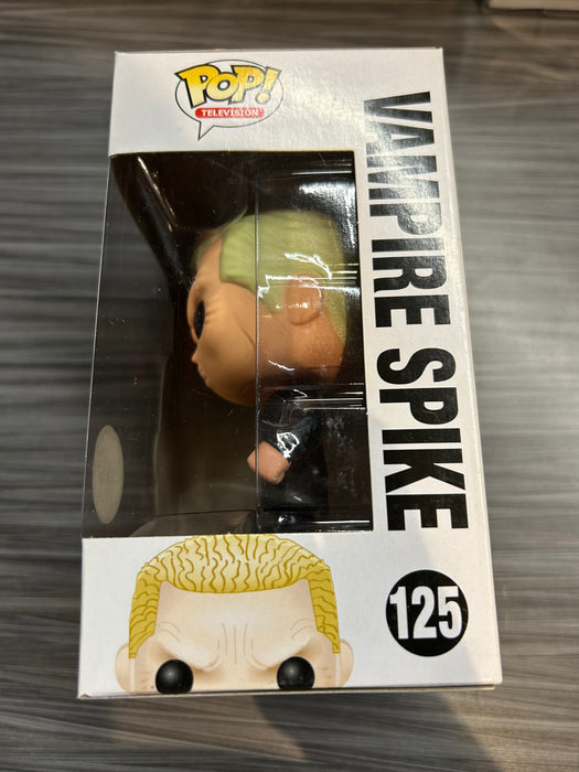 Funko POP! Television: Buffy The Vampire Slayer - Spike (CHASE)(Damaged Box) #125