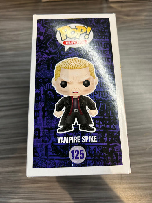 Funko POP! Television: Buffy The Vampire Slayer - Spike (CHASE)(Damaged Box) #125