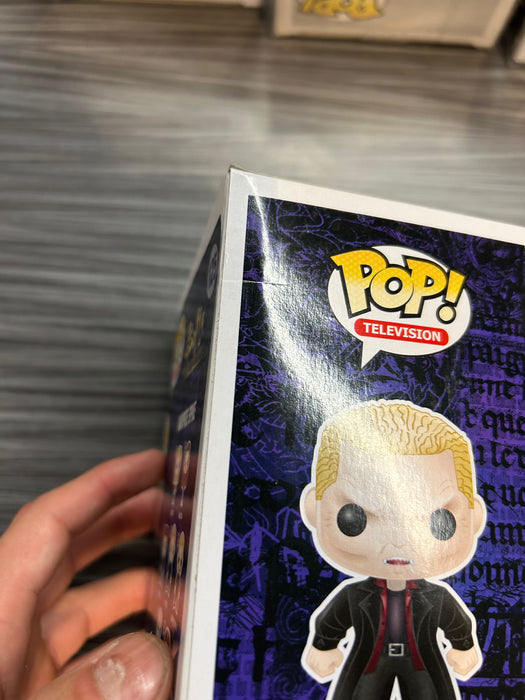 Funko POP! Television: Buffy The Vampire Slayer - Spike (CHASE)(Damaged Box) #125
