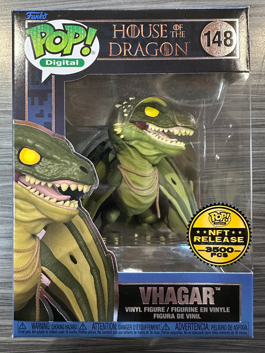 Funko POP! Digital: House of The Dragon - Vhagar (NFT 3500 PCS)(Damaged Box) [B] #148