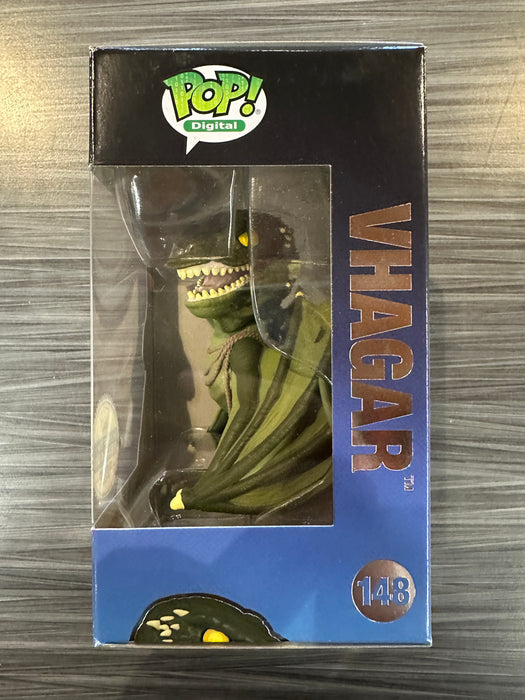 Funko POP! Digital: House of The Dragon - Vhagar (NFT 3500 PCS)(Damaged Box) [B] #148