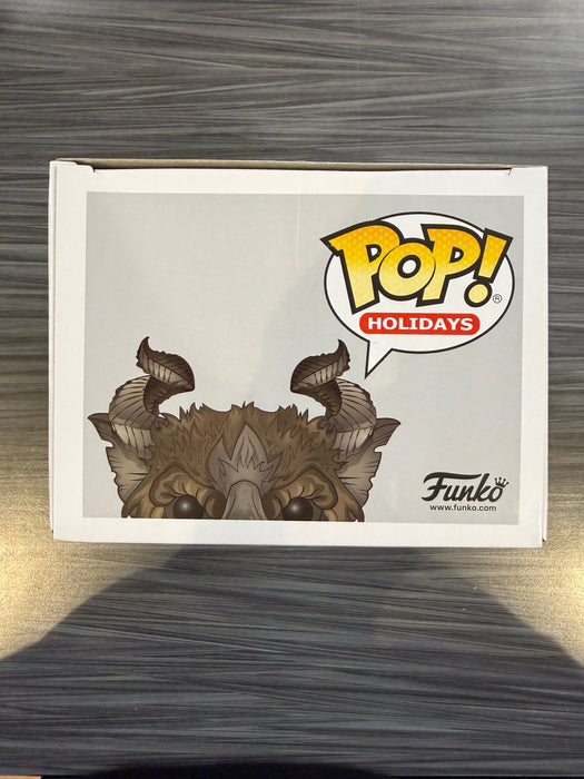 Funko POP! Holiday: Krampus (Hot Topic)(Flocked)(CHASE)(Damaged Box) #14