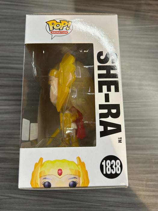 Funko POP! Animation: She-Ra Princess of Power - She-Ra [Facet] (2025 WonderCon)(3000 PCS)(Damaged Box) #1838