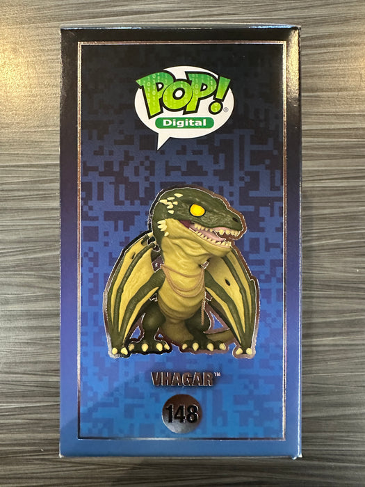 Funko POP! Digital: House of The Dragon - Vhagar (NFT 3500 PCS)(Damaged Box) [B] #148