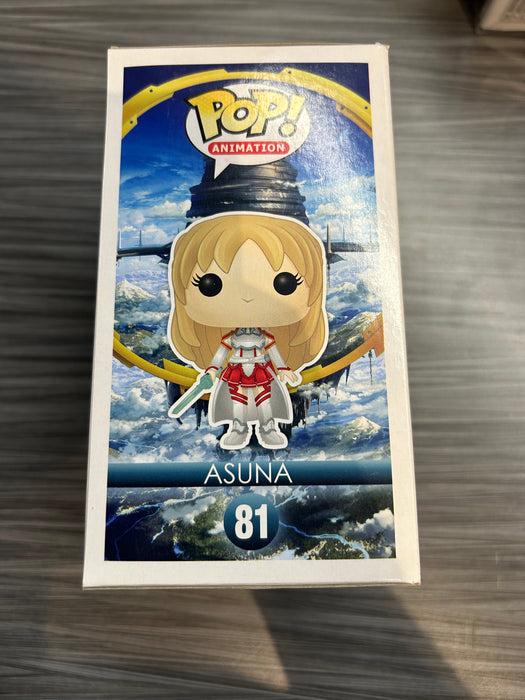 Funko POP! Animation: Sword Art Online: Asuna (Damaged Box)[B] #81
