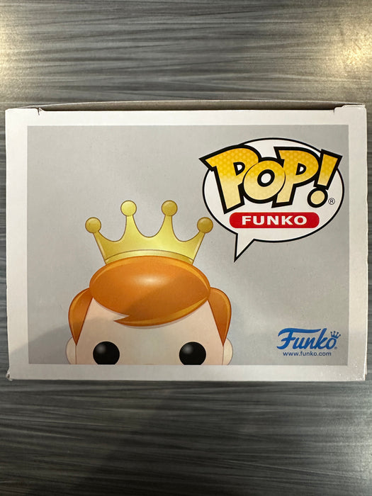 Funko POP! Funko: Freddy Funko as Carnage [Metallic] (Blacklight Battle)(2000 PCS)(Damaged Box) [B] #SE
