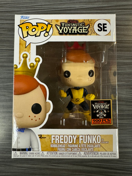 Funko POP! Funtastic Voyage: Freddy Funko as Cyclops (900 PCS)(Show Edition) #SE