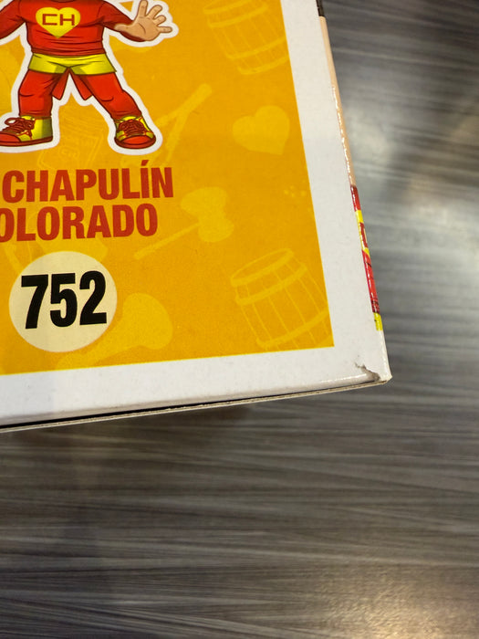 Funko POP! Television: CH - El Chapulin Colorado (Damaged Box)[B] #752