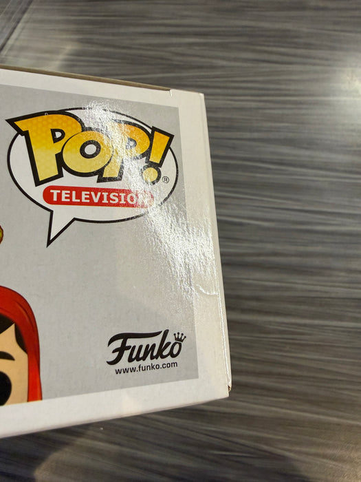 Funko POP! Television: CH - El Chapulin Colorado (Damaged Box)[B] #752