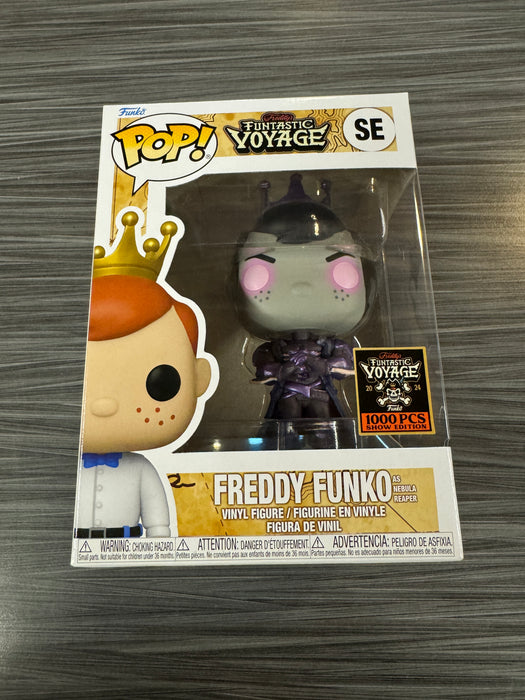 Funko POP! Funtastic Voyage: Freddy Funko as Nebula Reaper (Show Edition 1000 PCS) #SE