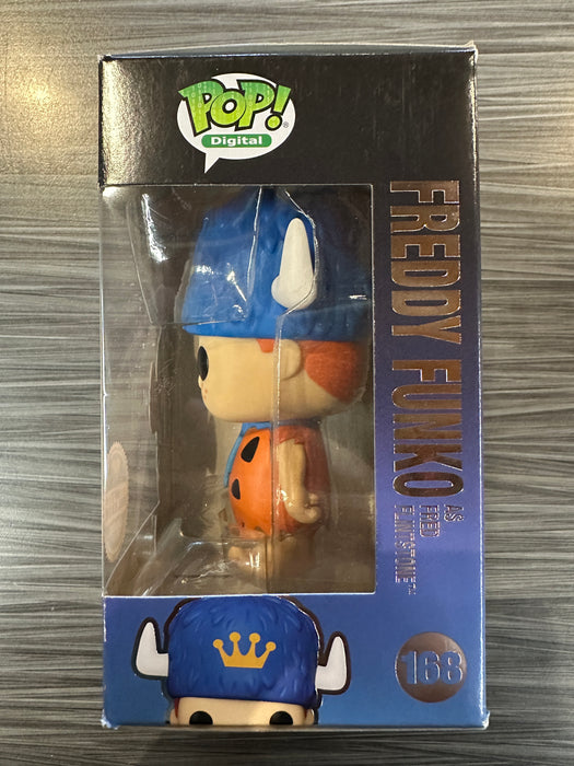 Funko POP! Digital: The Flintstones - Freddy Funko As Fred Flintstone (NFT Release)(2000 PCS)(Damaged Box) [A] #168