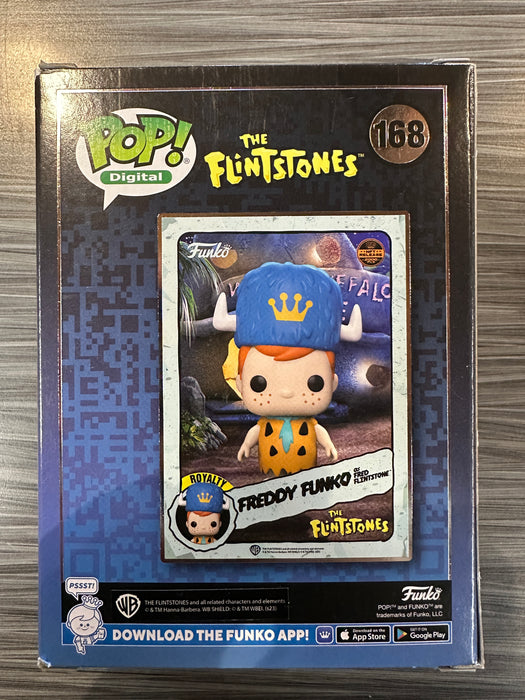 Funko POP! Digital: The Flintstones - Freddy Funko As Fred Flintstone (NFT Release)(2000 PCS)(Damaged Box) [A] #168
