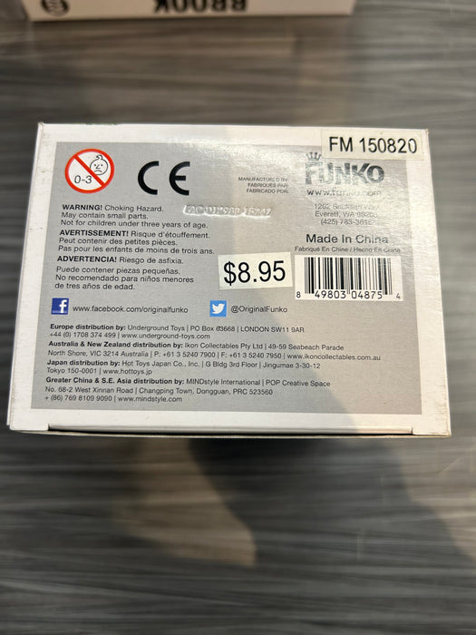 Funko POP! Disney: Inside Out - Disgust (Damaged Box)[B] #134