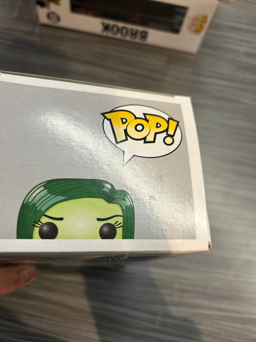 Funko POP! Disney: Inside Out - Disgust (Damaged Box)[B] #134
