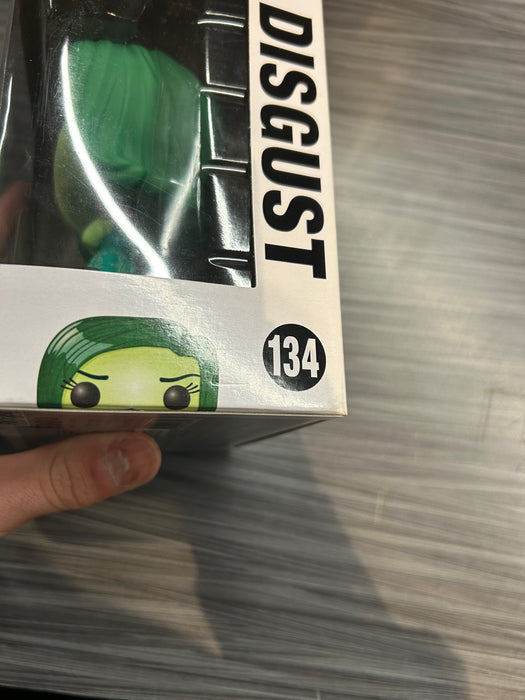 Funko POP! Disney: Inside Out - Disgust (Damaged Box)[B] #134