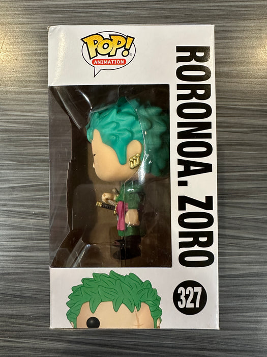Funko POP! Animation: Shonen Jump One Piece - Roronoa. Zoro [2017] (Damaged Box)[B] #327