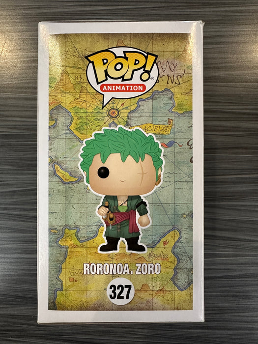 Funko POP! Animation: Shonen Jump One Piece - Roronoa. Zoro [2017] (Damaged Box)[B] #327