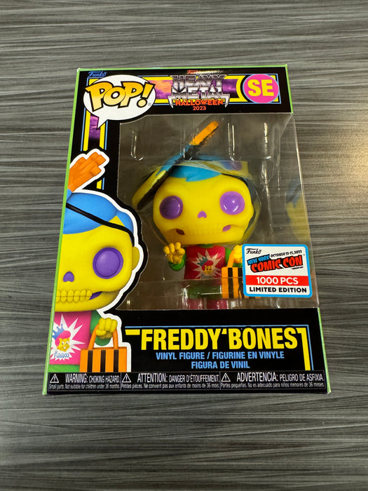 Funko POP! Heavy Metal Halloween 2023 - Freddy Bones (2023 NYCC/1000 PCS)#SE