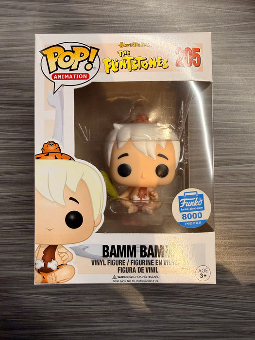 Funko Pop! Animation: The Flintstones - Bamm Bamm (Funko 8000 PCS)(Damaged Box)[B] #205