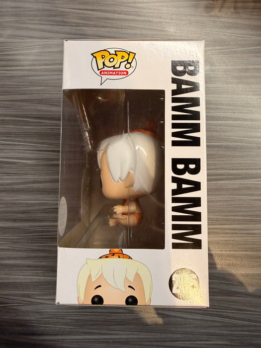 Funko Pop! Animation: The Flintstones - Bamm Bamm (Funko 8000 PCS)(Damaged Box)[B] #205
