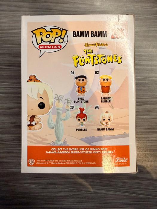 Funko Pop! Animation: The Flintstones - Bamm Bamm (Funko 8000 PCS)(Damaged Box)[B] #205