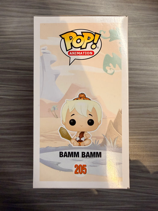 Funko Pop! Animation: The Flintstones - Bamm Bamm (Funko 8000 PCS)(Damaged Box)[B] #205