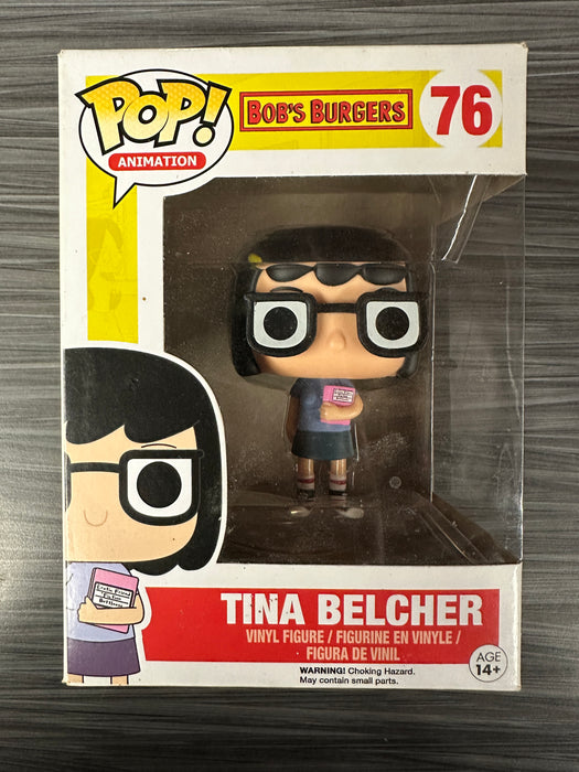 Funko POP! Animation: Bob's Burgers - Tina Belcher (Damaged Box) #76