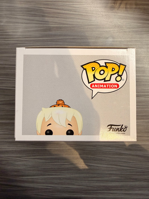 Funko Pop! Animation: The Flintstones - Bamm Bamm (Funko 8000 PCS)(Damaged Box)[B] #205