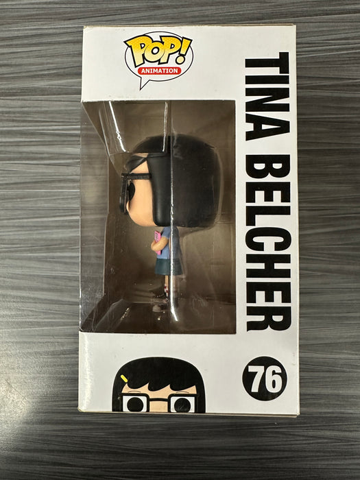Funko POP! Animation: Bob's Burgers - Tina Belcher (Damaged Box) #76