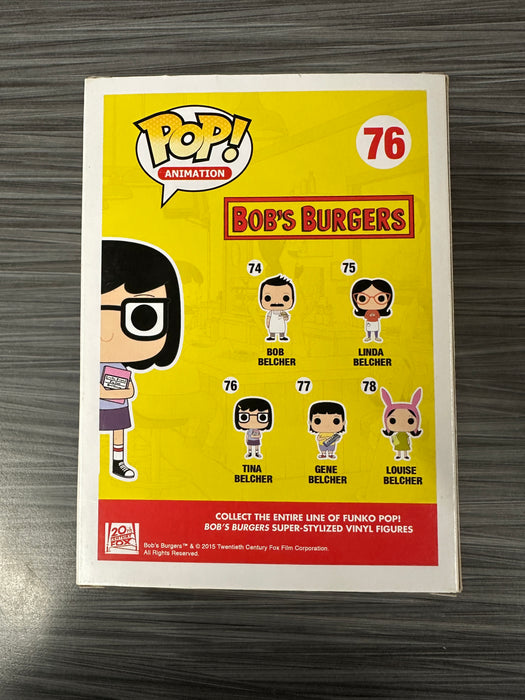 Funko POP! Animation: Bob's Burgers - Tina Belcher (Damaged Box) #76