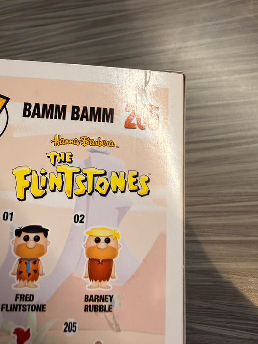 Funko Pop! Animation: The Flintstones - Bamm Bamm (Funko 8000 PCS)(Damaged Box)[B] #205