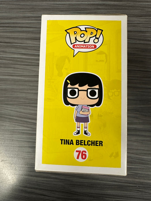 Funko POP! Animation: Bob's Burgers - Tina Belcher (Damaged Box) #76