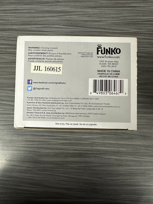 Funko POP! Animation: Bob's Burgers - Tina Belcher (Damaged Box) #76