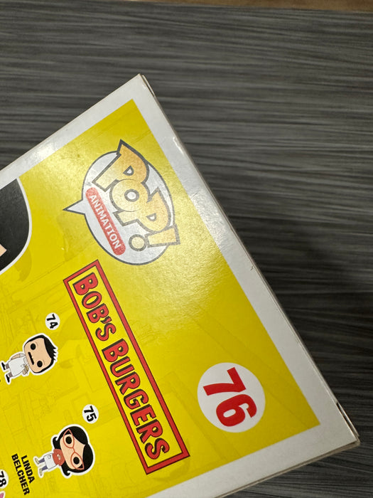 Funko POP! Animation: Bob's Burgers - Tina Belcher (Damaged Box) #76