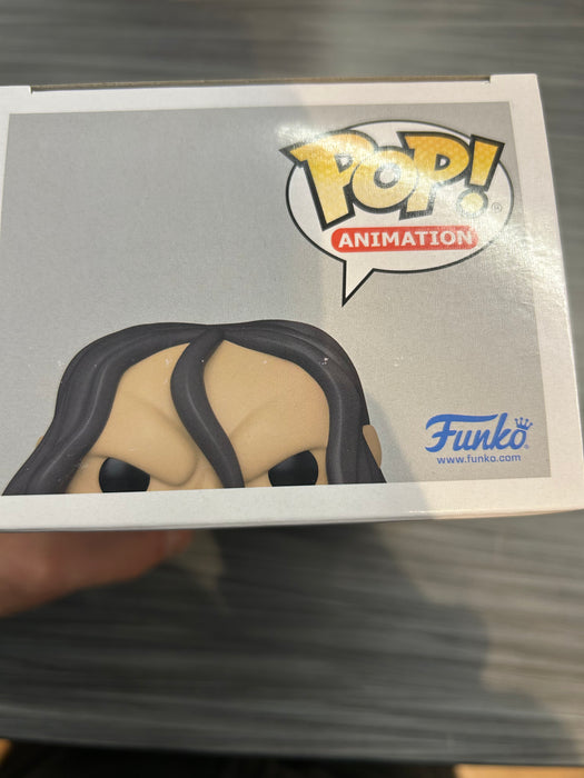 Funko POP! Animation: Attack on Titan - Ymir's Titan (Signed/Elizabeth Maxwell/JSA)(Damaged Box) #1168
