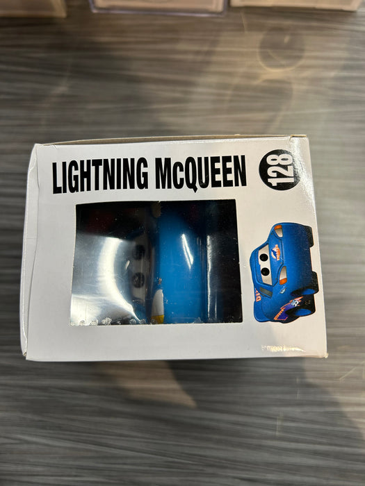 Funko POP! Disney: Cars : Lightning McQueen (2015 SDCC 1008 Pcs)(Damaged Box*) #128