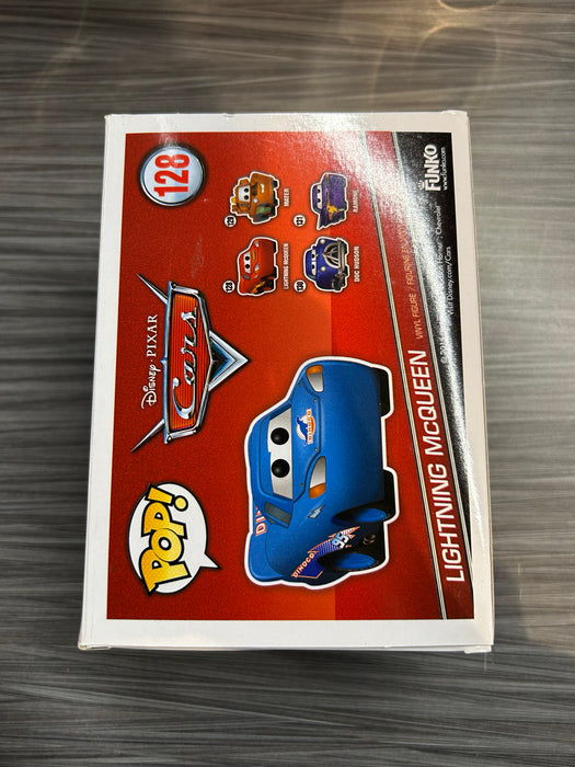 Funko POP! Disney: Cars : Lightning McQueen (2015 SDCC 1008 Pcs)(Damaged Box*) #128