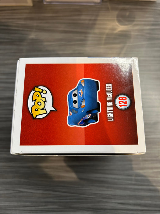 Funko POP! Disney: Cars : Lightning McQueen (2015 SDCC 1008 Pcs)(Damaged Box*) #128