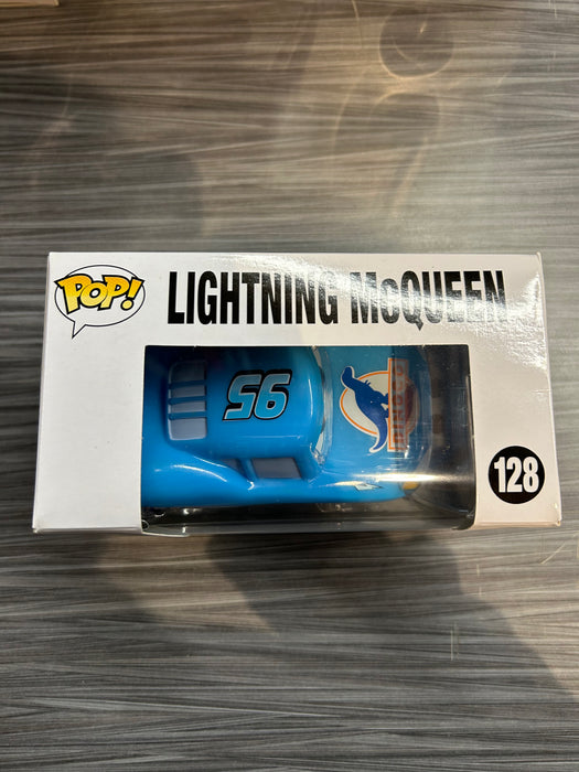 Funko POP! Disney: Cars : Lightning McQueen (2015 SDCC 1008 Pcs)(Damaged Box*) #128