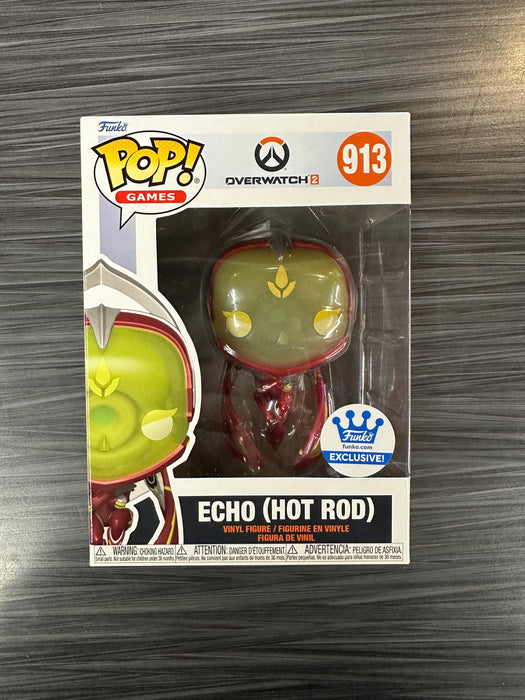 Funko POP! Games: Overwatch 2 - Echo [Hot Rod] (Funko) #913