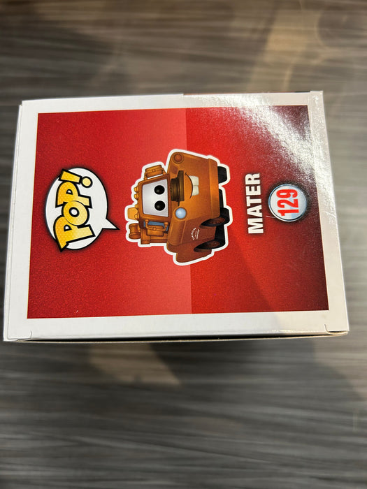 Funko POP! Disney: Cars - Mater (Damaged Box)[A] #129